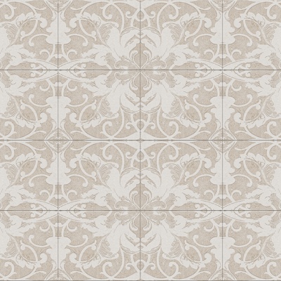 Seamless modern beige marble stone geometric stitching patchwork pattern ceramic tile floor tile wall tile