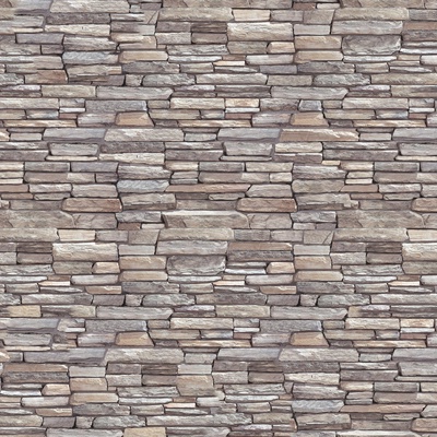 Seamless outdoor architectural culture stone rock stone mosaic wall brick wall ground