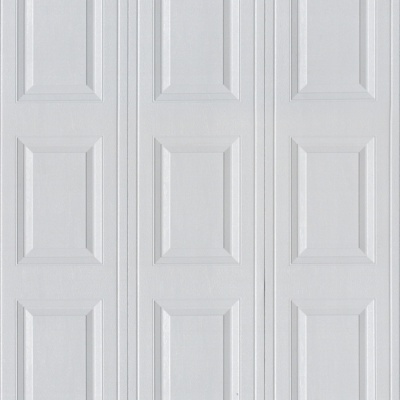 White wall panel