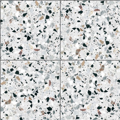 Seamless modern water mill stone mosaic tile floor tile wall tile