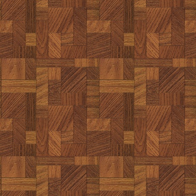 Seamless Geometric Square Parquet Pattern Textured Wood Floor