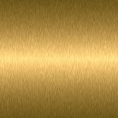 brushed gold metal