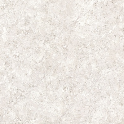 creamy-white terrazzo