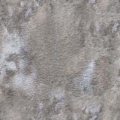 Seamless gray old damaged concrete cement wall ground