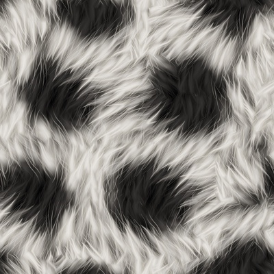 Seamless spotted animal fur fur leather textured faux fur