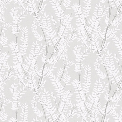 White Pattern Wallpaper