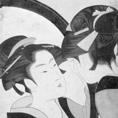 Japanese figure painting