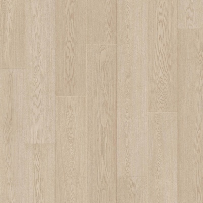 Light-colored log wood flooring