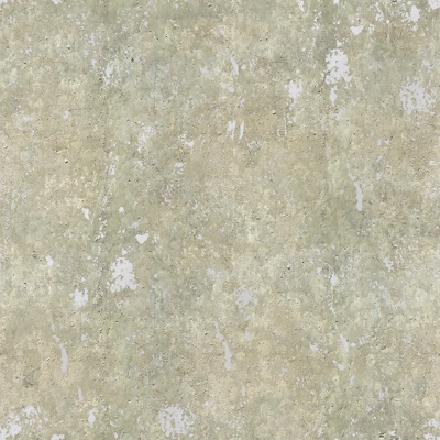 Seamless yellow gray dirty old concrete cement wall