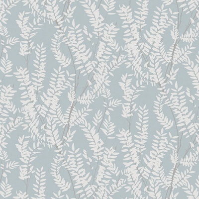 Blue pattern wallpaper