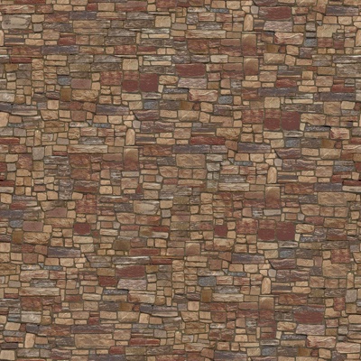 Seamless outdoor building rock block stone wall brick wall ground