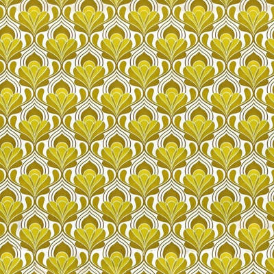 Seamless modern yellow geometric lines texture pattern wallpaper wall covering wall covering