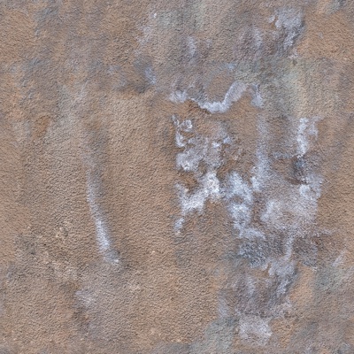 Seamless warm gray old damaged concrete cement wall ground