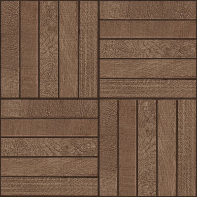 Seamless brown wood grain brick stone ground