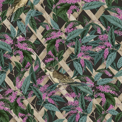 Flower and Bird Wallpaper