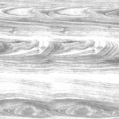 Wood grain black and white reflection