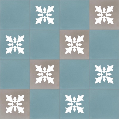 Seamless European style retro cement concrete stone geometric mosaic pattern ceramic tile tile floor tile wall tile