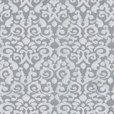 Seamless Grey Modern European Classical Pattern Wallpaper Wall Cloth Wall Cloth