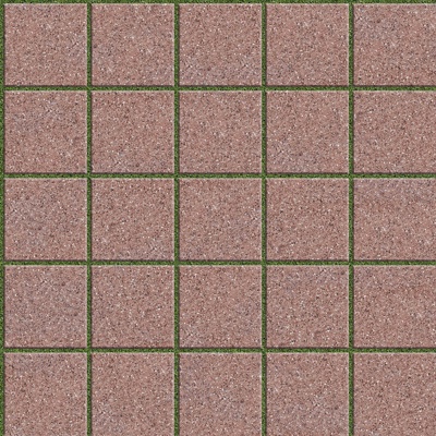 Seamless Park Permeable Brick Lawn Brick Grass Brick Parking Space Paving Paving