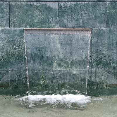 Seamless blue swimming pool water ripple water pool wall texture