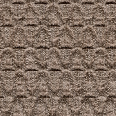 Seamless Brown Knitted Texture Pattern Cloth Fabric