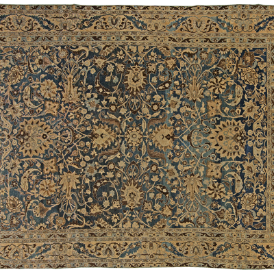 Buckle-free European classical retro Persian carpet