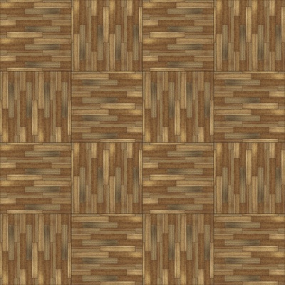 Seamless Geometric Square Parquet Pattern Textured Wood Floor