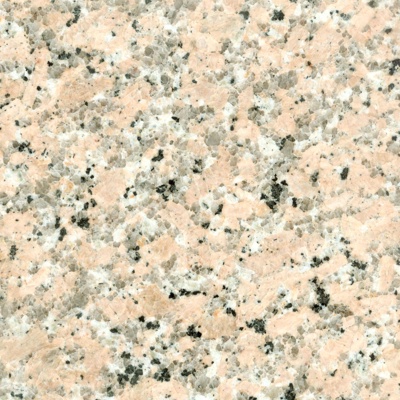 Pale pink granite