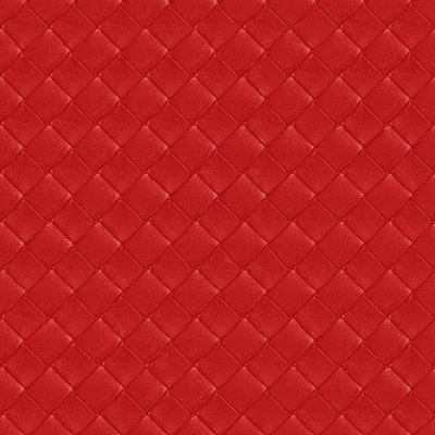 seamless red woven leather