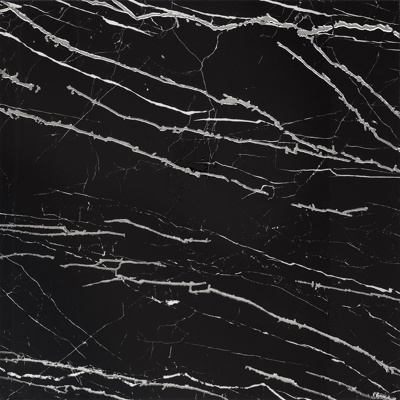 black and white root marble