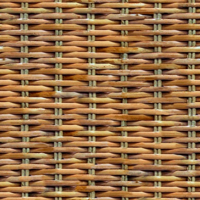 Seamless yellow rattan rattan bamboo weave