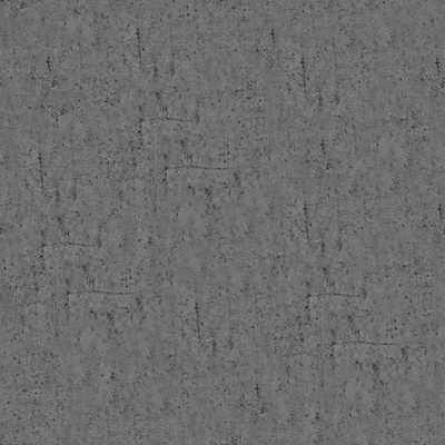 Seamless gray concrete micro-cement wall