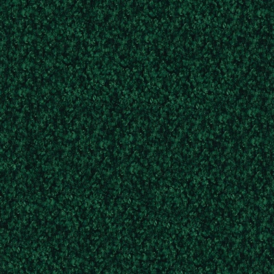 Seamless Modern Hotel Office Green Plush Carpet Floor Mat