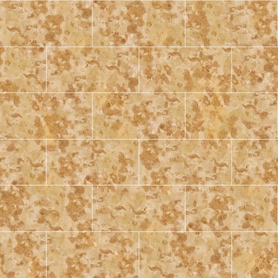 Seamless Modern Yellow Marble Stone Geometric Splicing Parquet Pattern Tile Floor Tile Wall Tile