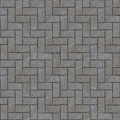 Seamless Herringbone Pattern Spliced Cement Floor Tile Sidewalk Road Ground Square Paving