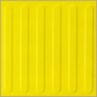 Seamless Yellow Blind Road Floor Tile Sidewalk Road Ground Square Paving