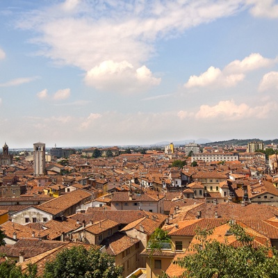 Italy Urban Square Architecture Rural Landscape Landscape