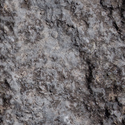 Seamless gray jagged rock stone wall