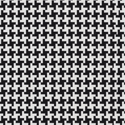 Seamless Black and White Houndstooth Plaid Fabric Wall Cloth Wall Cloth Sand Cloth Fabric