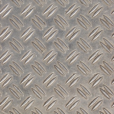 Pattern metal plate