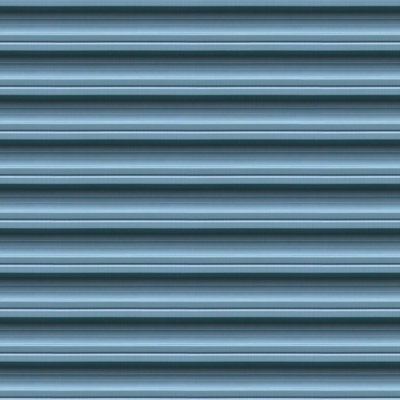 Seamless corrugated stainless steel sheet metal