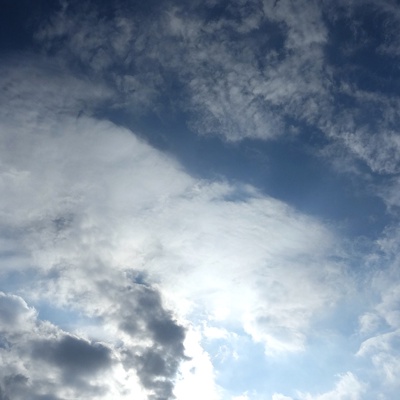 Cloudy sky landscape landscape