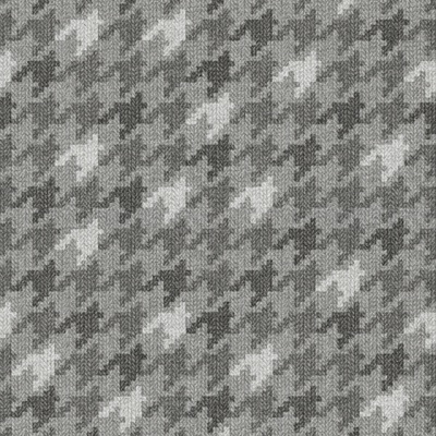 Grey Check Carpet