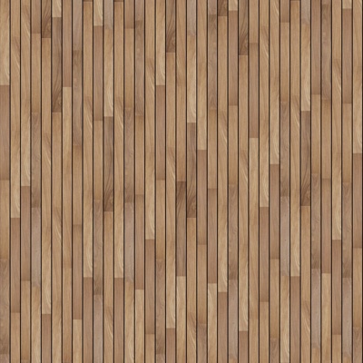 Outdoor anticorrosive wood floor