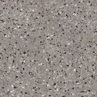 gray terrazzo