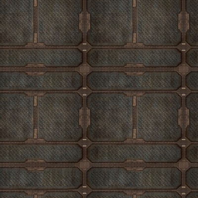 Seamless wrought iron sheet steel texture