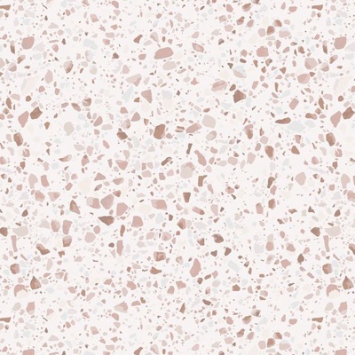 Light terrazzo