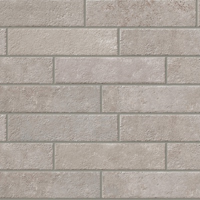 Seamless gray green brick wall outdoor wall ground