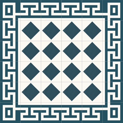 Seamless Retro Cement Concrete Stone Geometric Patchwork Pattern Tile Tile Floor Tile Wall Tile