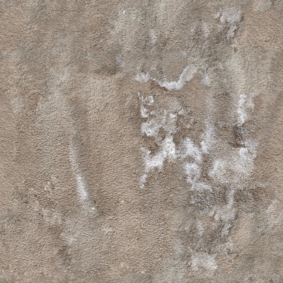 Seamless warm gray old damaged concrete cement wall ground